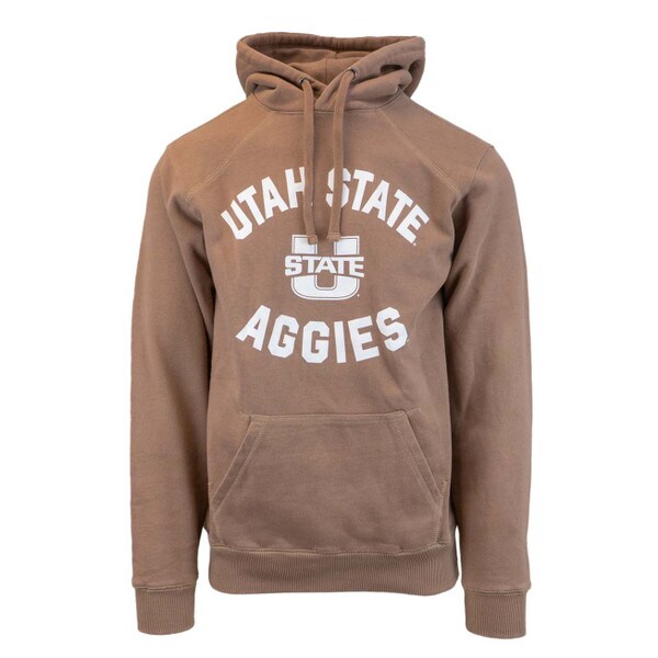 SWEATSHIRT RENEGADE UTAH STATE ARCHED ON TOP AGGIES BELOW USTATE LOGO IN THE MIDDLE